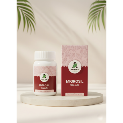 MIGROSIL – Ayurvedic Support for Migraine, Stress & Restful Sleep