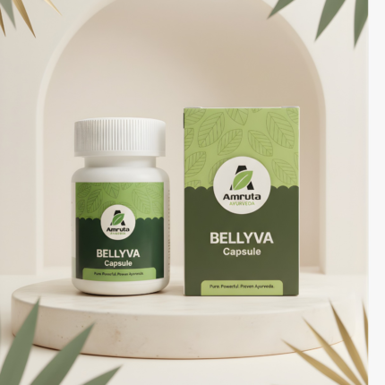 BELLYVA – Ayurvedic Support for Constipation Relief
