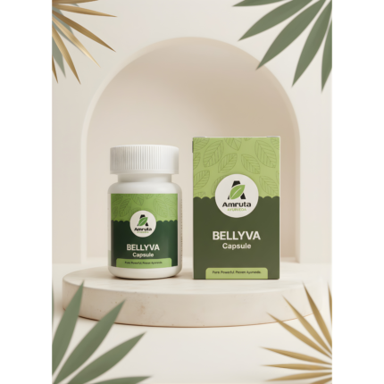 BELLYVA – Ayurvedic Support for Constipation Relief